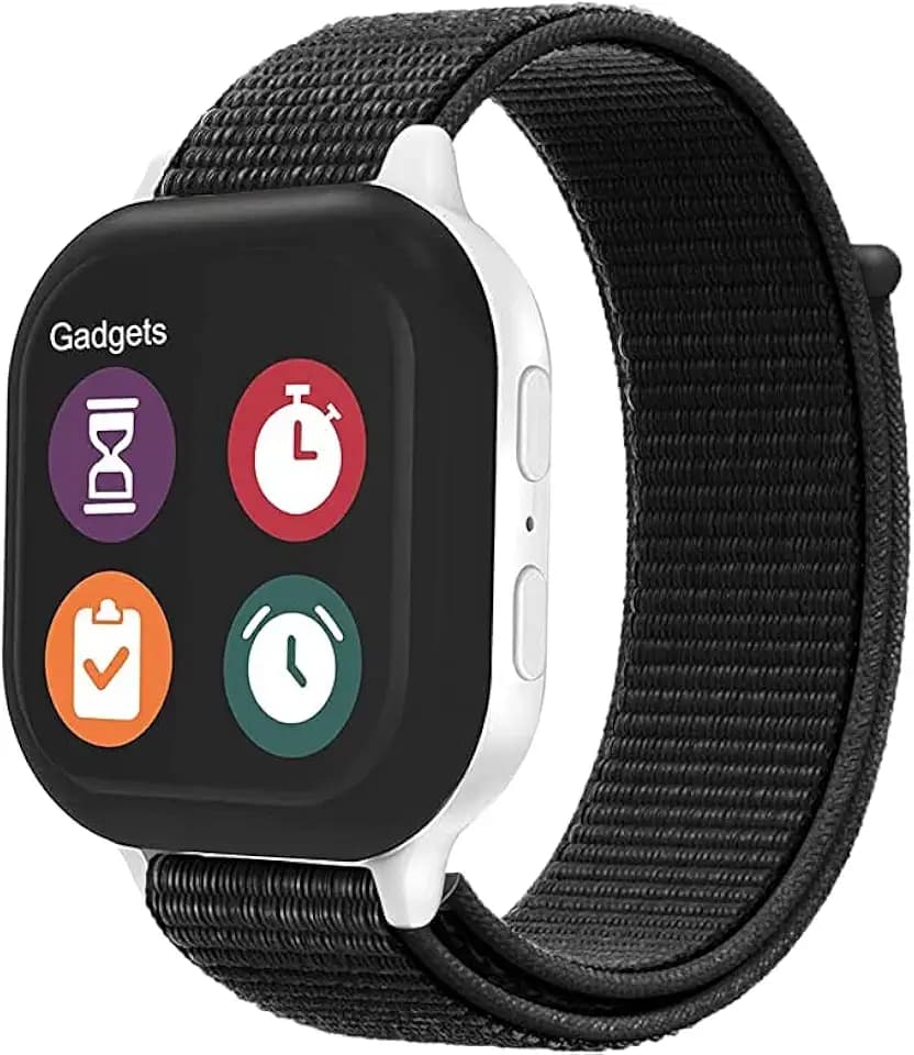 Sport Loop Band Compatible with Apple Watch Band 49mm 46mm 45mm 44mm 42mm 41mm 40mm 38mm Nylon Women Men Stretchy Braided Replacement Wristband for iWatch Ultra Series 11 10 9 8 7 6 5 SE 4 3 2 1