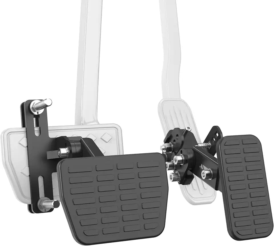 Gas and Brake Pedal Extenders for Short Drivers Driving Cars