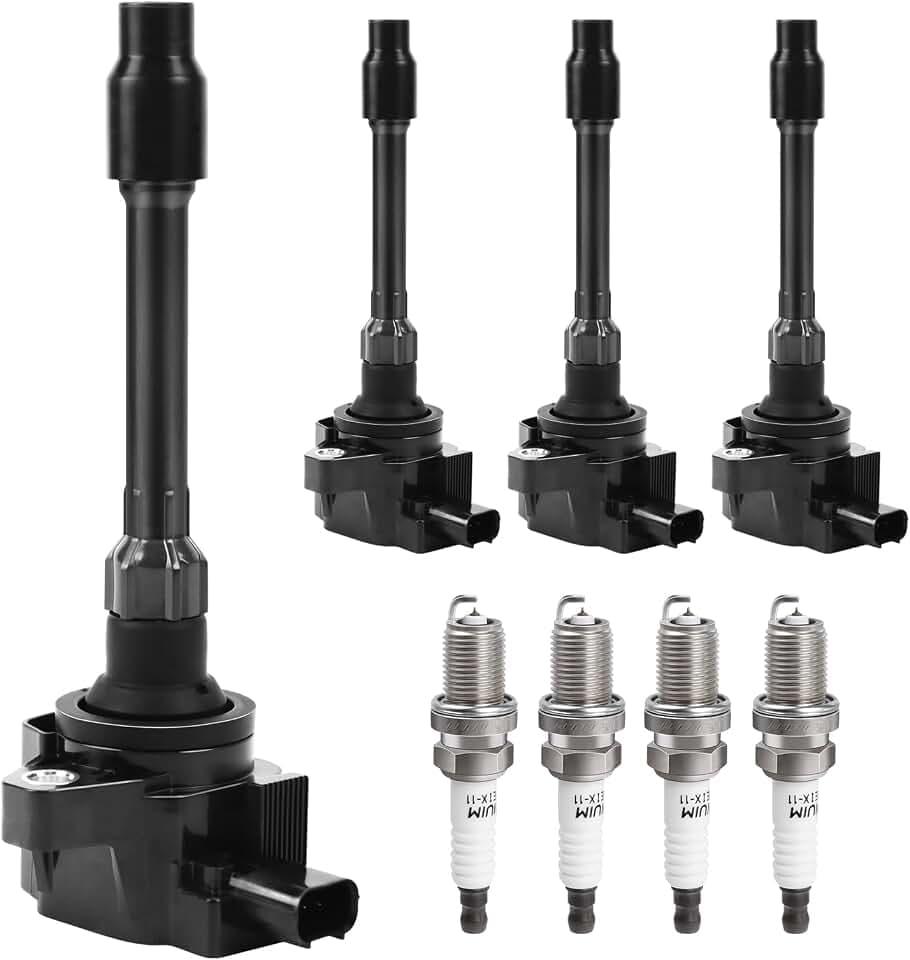 Ignition Coil Pack Spark Plugs fit for Turbo 1.5T Honda CRV Civic Si, 17-20