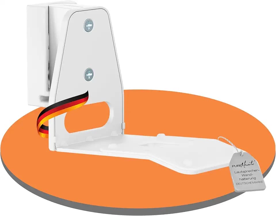 PureMounts Wandhalterung für Sonos Era 300, schwenkbar, Kabelmanagement