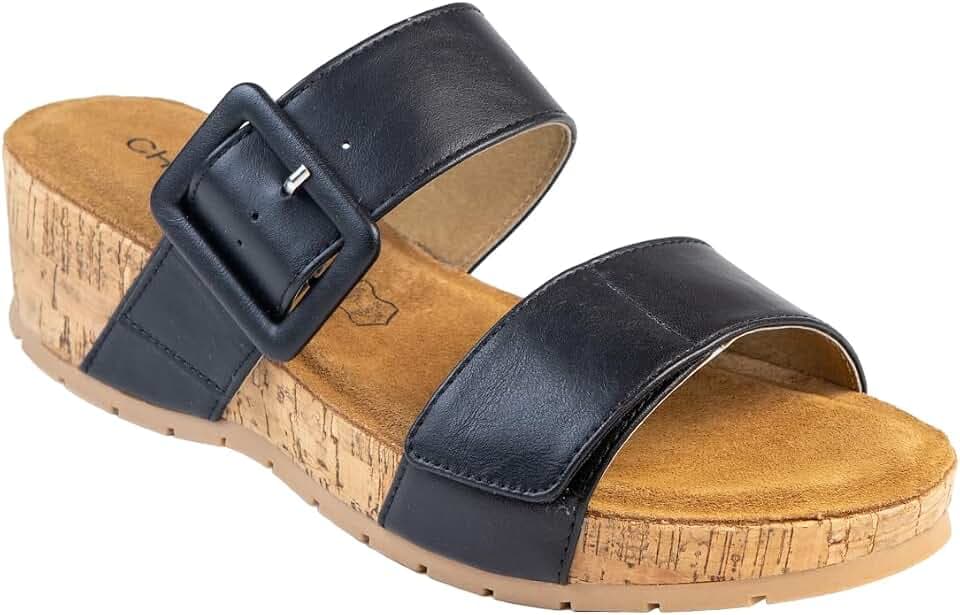 CHATTAWAK Damen 18Hgionoir39 Sandalen mit Absatz, Schwarz, 39 EU, Schwarz, 39 EU