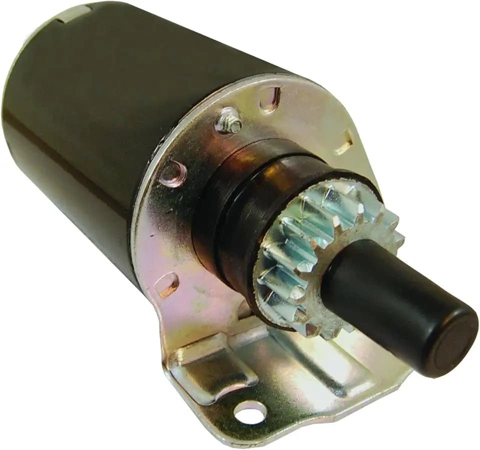OEG Parts 15T Starter Fits John Deere Toro Cub Cadet 16-18HP Steel Gear
