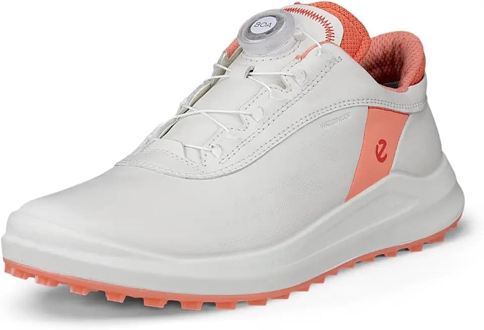 ECCO Golf Core BOA Waterproof Golf Shoes
