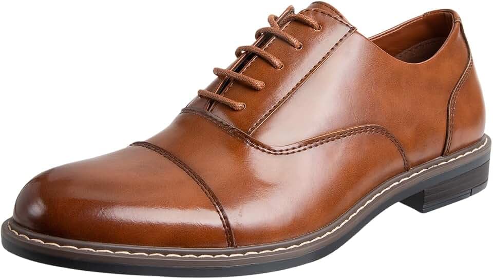 by Payless Mens Roman Dress Captoe Oxford