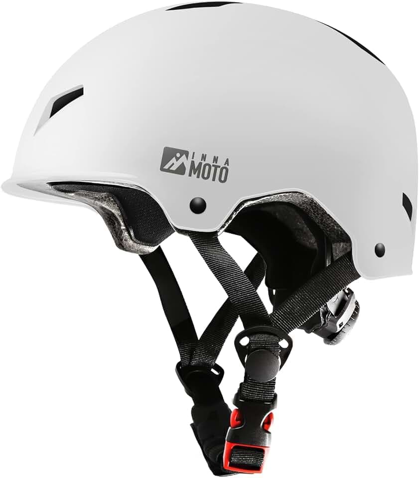 Skateboard Helmet for Adults Kids - Helmet for Bike Bicycle Scooter Cycling
