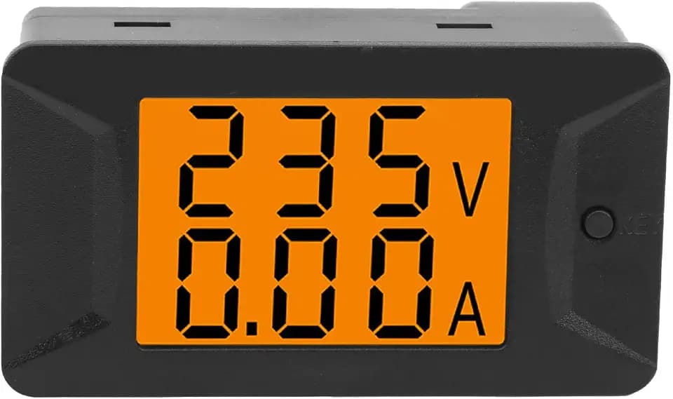 AC 40-400V 100A Spannung Amperemeter, AC 40-400V Spannung Panel Amperemeter Voltmeter