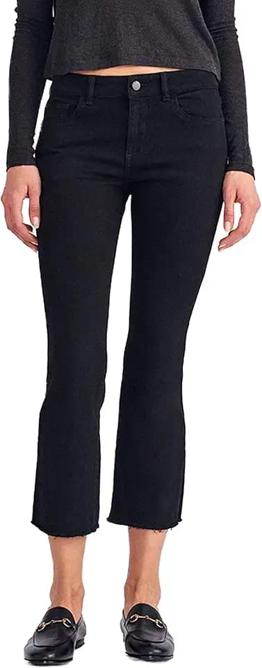 Instasculpt Cropped Flare Jean