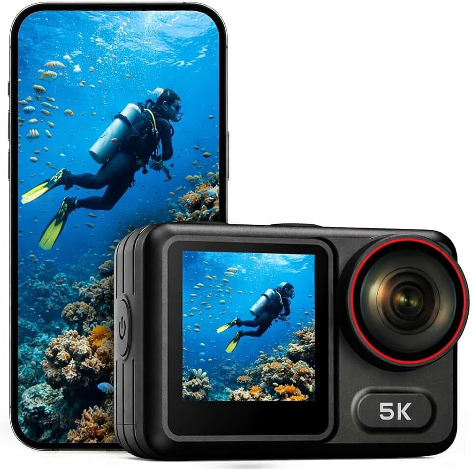 Wasserdicht Action Cam 5K 30FPS