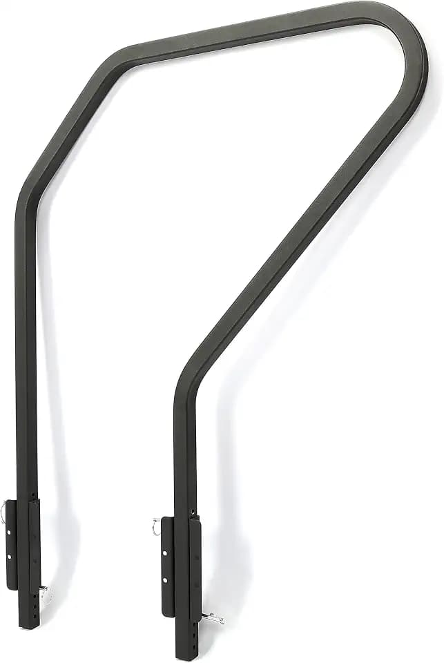 ALMULOO RV Handrail Compatible with Lippert Solid Step 3 Triple