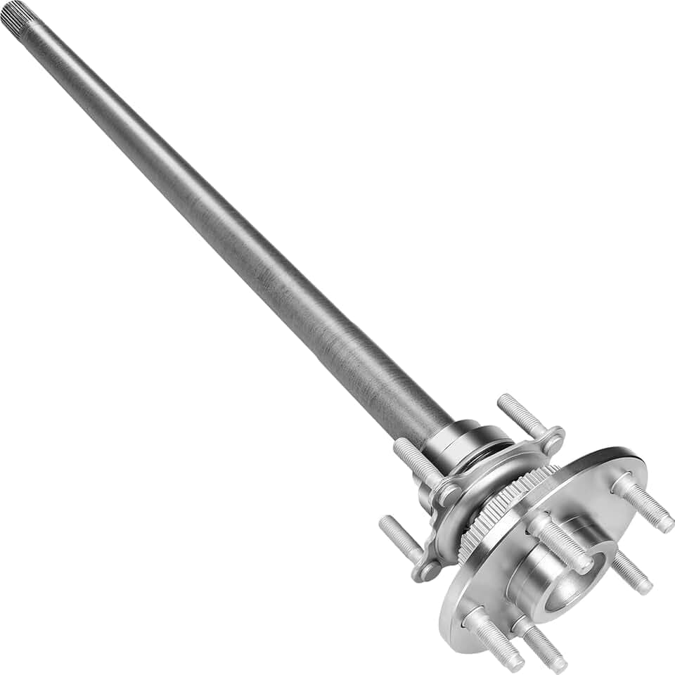 Rear Left Axle Shaft Assembly Compatible with Jeep JK Series Wrangler 2007-2017 Rubicon or Unlimited Rubicon, Wrangler JK 2018 Rubicon or Unlimited Rubicon, 3.6L 3.8L,32 Splines #68003557AA