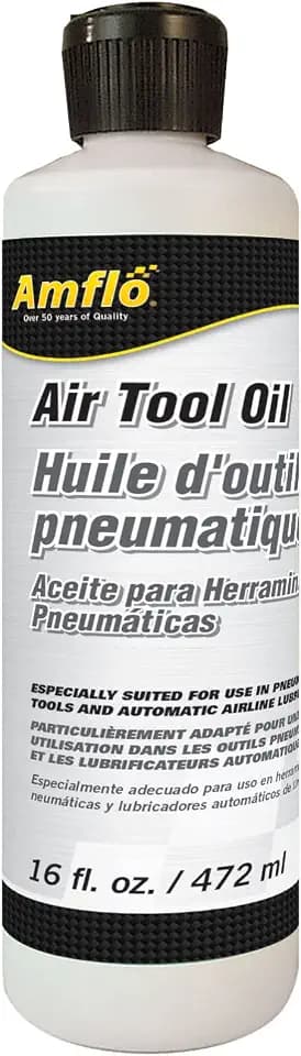 Plews & Edelmann Amflo 1220-1 Air Tool Oil, 1 Pint Bottle, 1 Pack,Multi