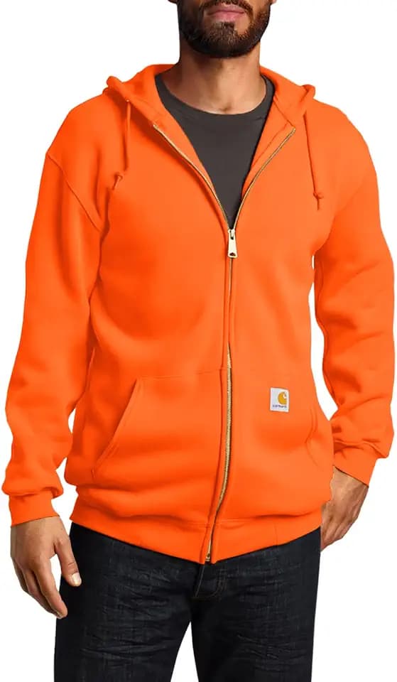 Carhartt Men's Marquette Full-Zip Sweatshirt