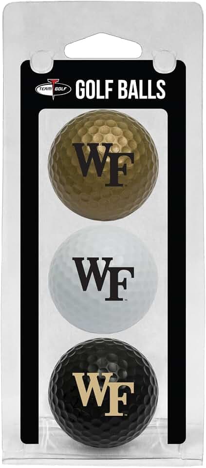 Team Golf NCAA Golf Ball Pack