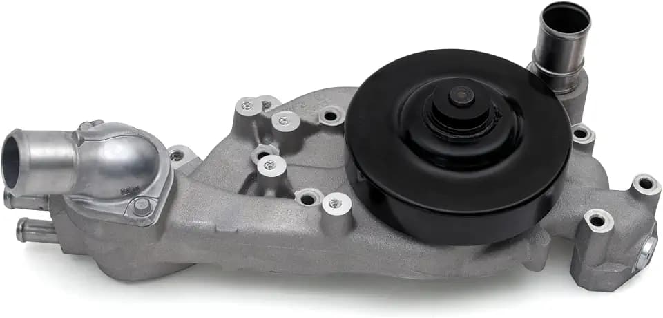 GM Genuine Parts 251-728 (19180610) Engine Water Pump with Gaskets