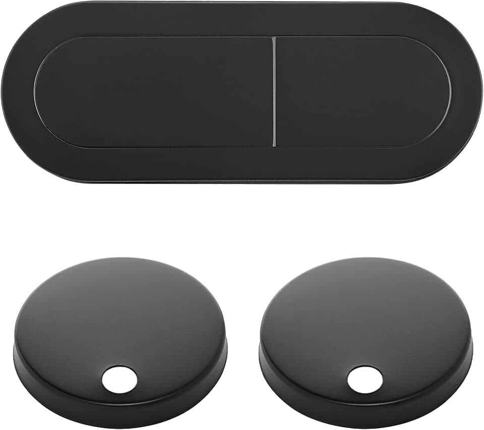 Swiss Madison Well Made Forever SM-25-TACTM19BK Toilet-Accessories, SM-KS246-G, Black