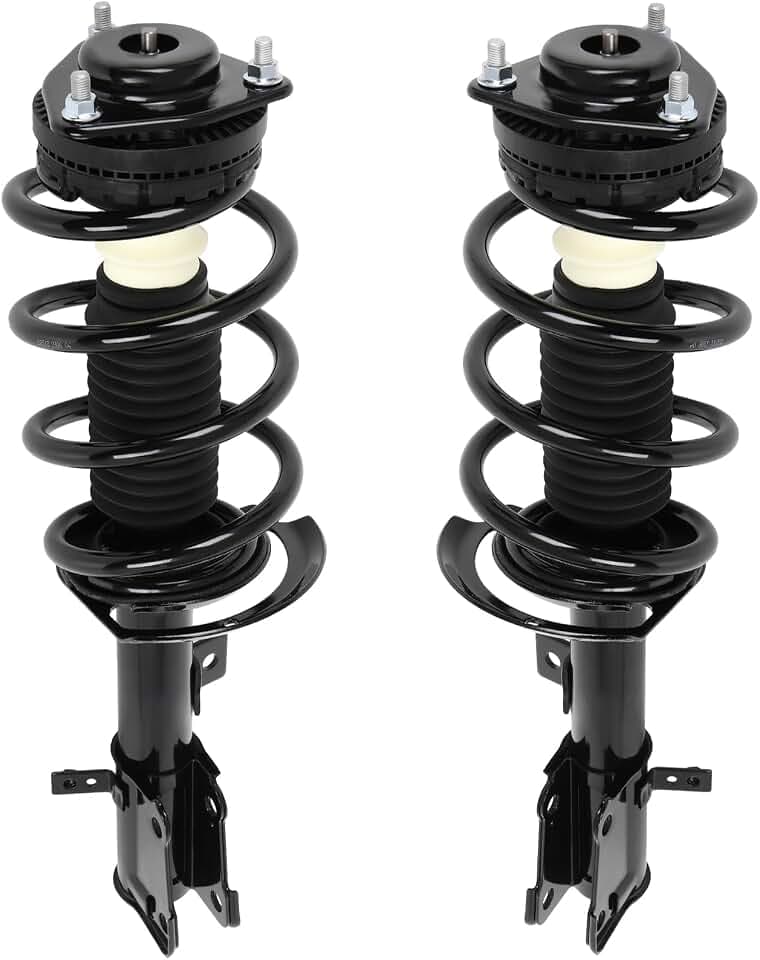 CCIYU Front Pair Struts Complete Struts Fits for Dodge Journey 09-17