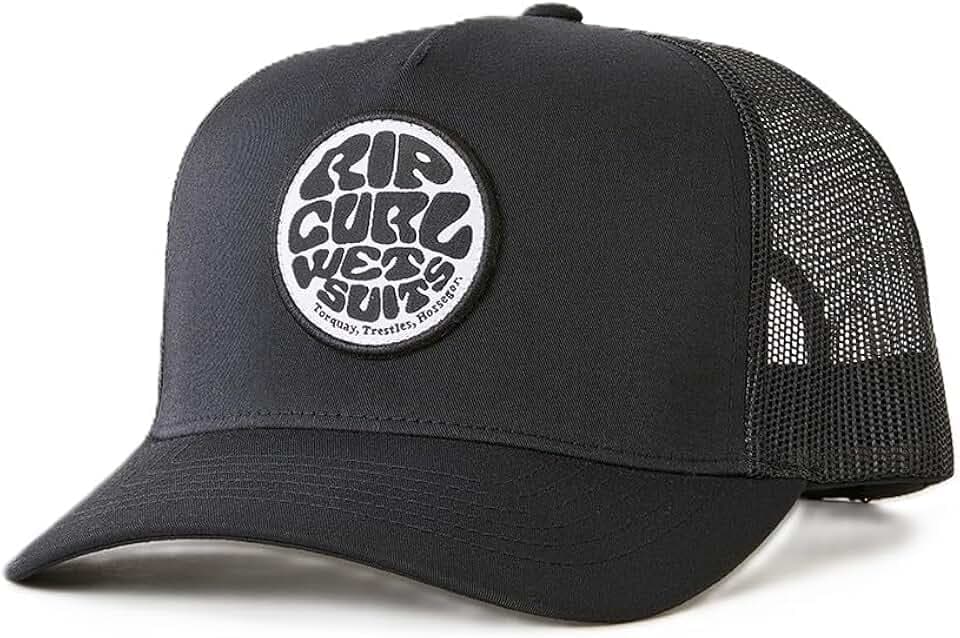 Rip Curl Herren Baseballkappe Icons Trucker Hat Mesh Back Cap Snapback für Herren Verstellbar