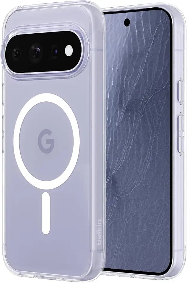 Belkin Clear Magnetische Hülle für Google Pixel 11/11 Pro, Laden mit 25 W