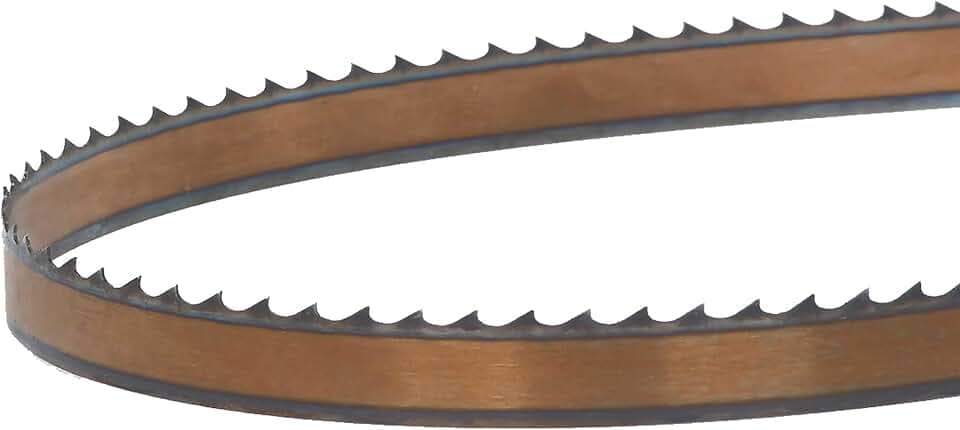 Timber Wolf - Band Saw Blade - 116" X 3/4" X 3 Tpi X .025"