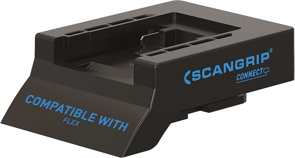 Conectores Scangrip para baterías de 18 V FLEX
