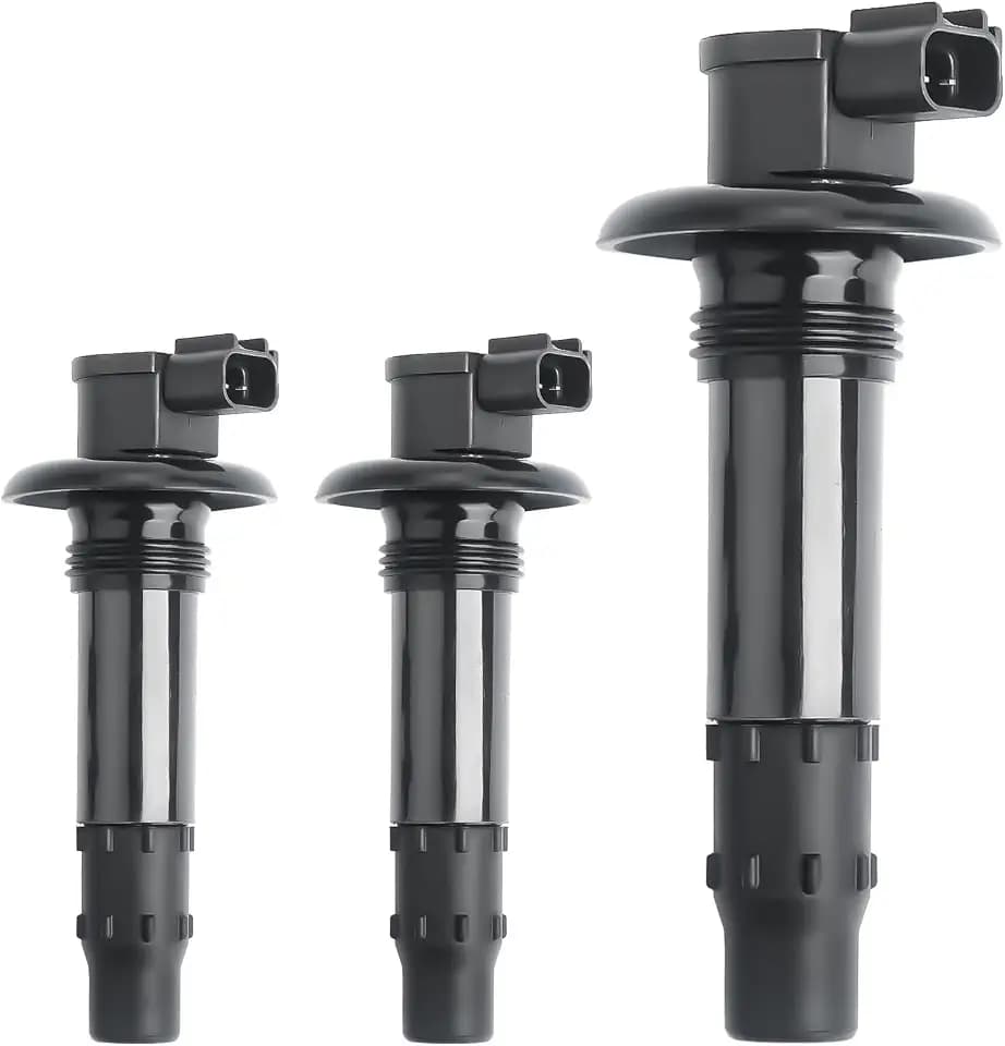 296000307 Ignition Coil Stick Coil For Sea-Doo GTX RXT RXP GTI GTS GTR Wake 130 155 185 215 255 260 HP, 4TEC All Models. Replace# 296000307 290664020 420664020