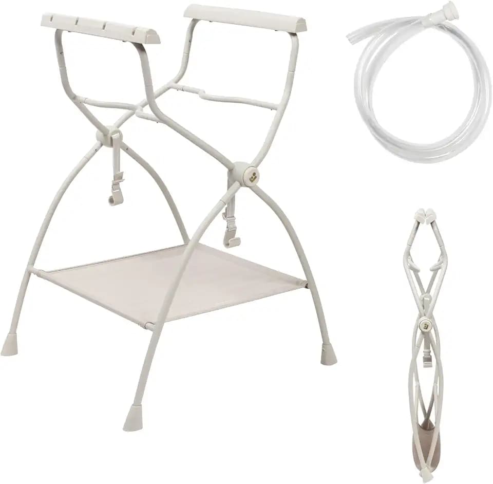 Maxi-Cosi Indigo Badewannenständer, 0–15 Monate, Elegance Beige