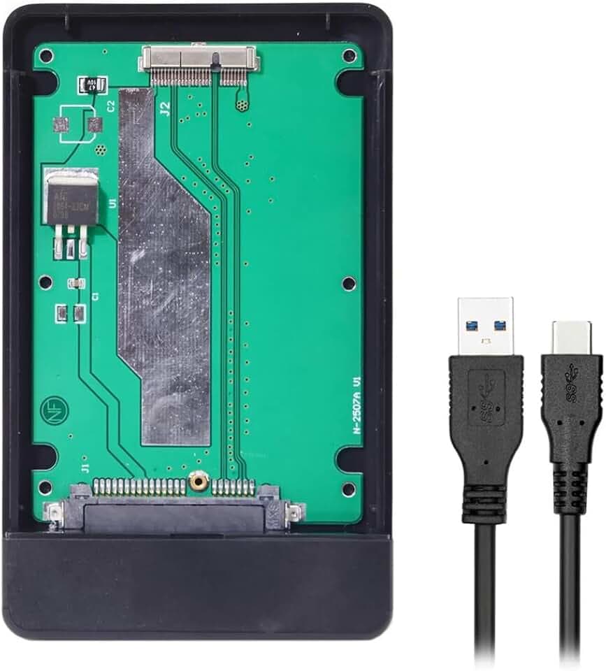 USB 3.0 to 2012 Mac Pro Retina A1425 A1398 MC975 MC976 MD212 MD213 ME662 ME664 ME665 SSD 17+7Pin Case