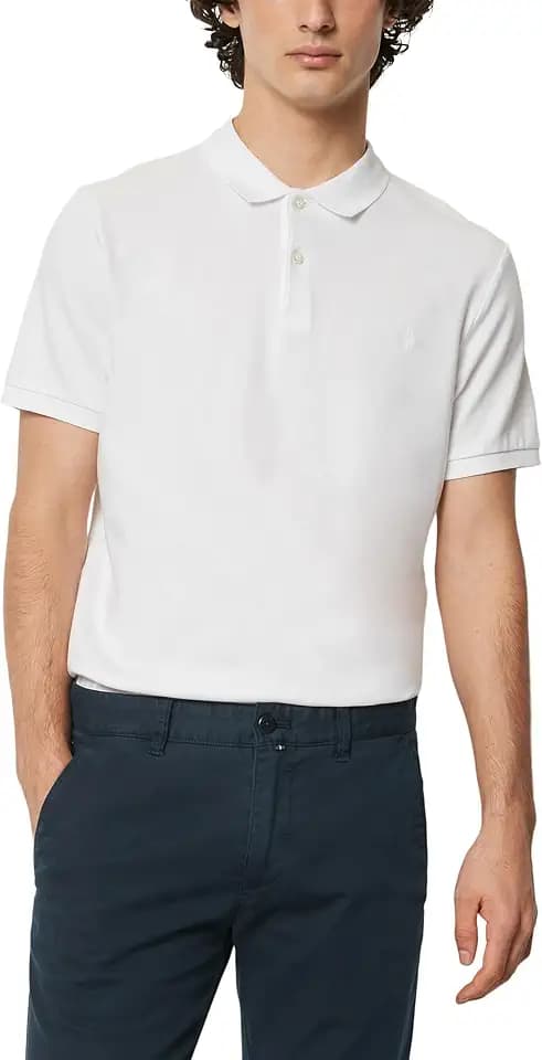 Marc O'Polo Herren 422226653000 Polohemd (1er Pack)