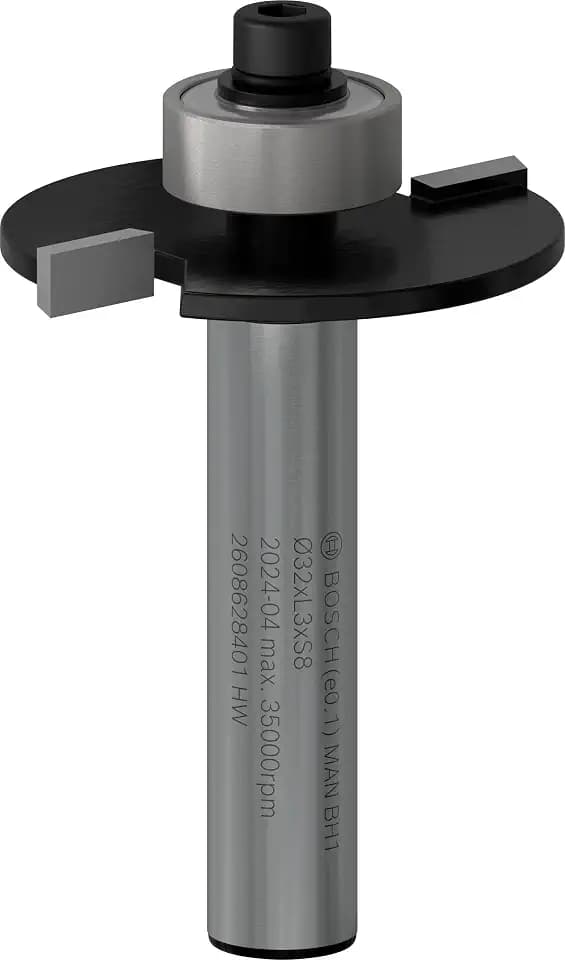 Bosch 1x PRO Nutfräser, D 32, L 3, S 8