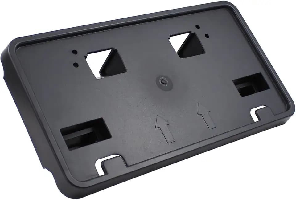 Front Bumper License Plate Bracket Tag Frame Holder Mount