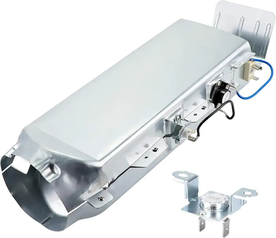 【Upgraded】DC97-14486A Dryer Heating Element Compatible With Samsung dryer