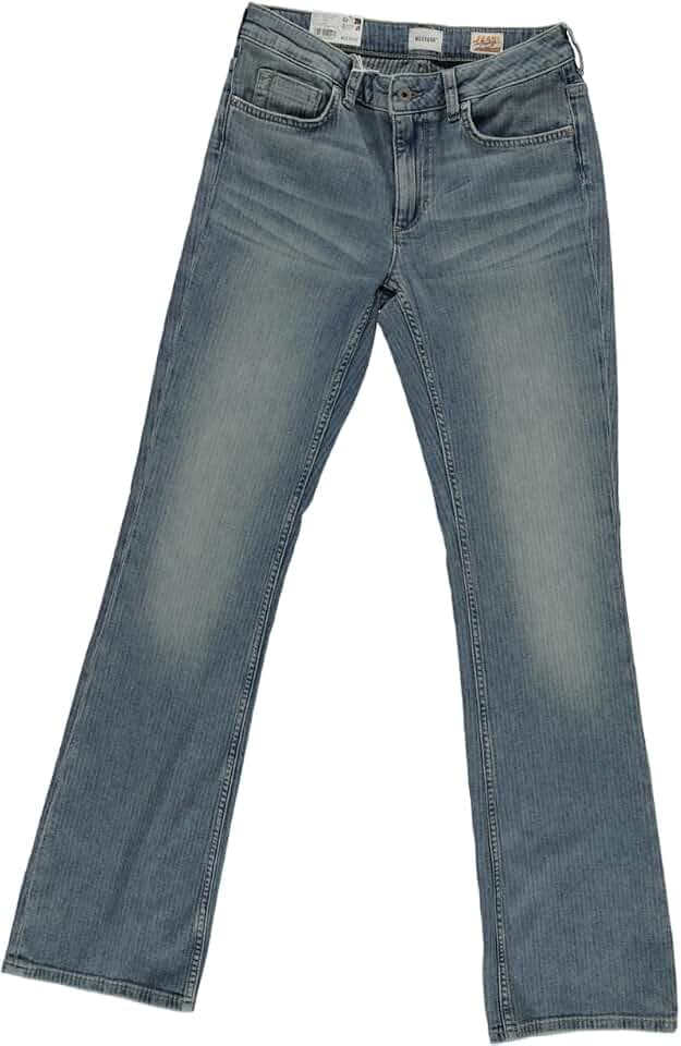 MUSTANG Damen Jeans Style Shelby Slim Boot