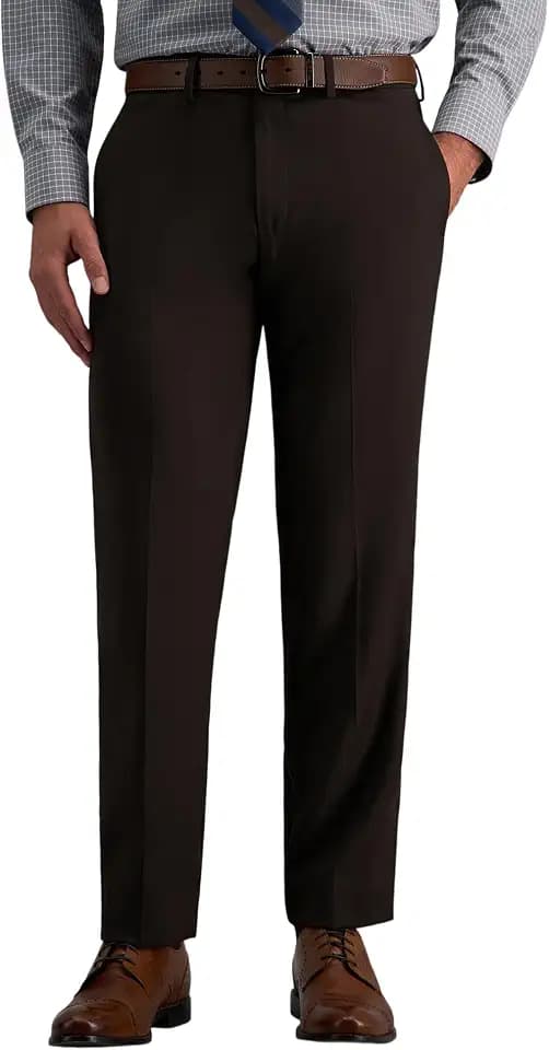 Haggar Men's JMH Tailored Fit Premium Stretch Suit Separate Pants & Jackets