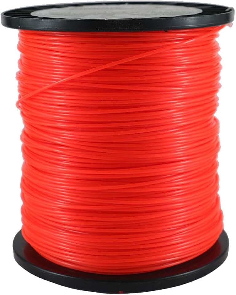 Trimmer Line .095 Commercial WeedEater String Heavy Duty 5 LB