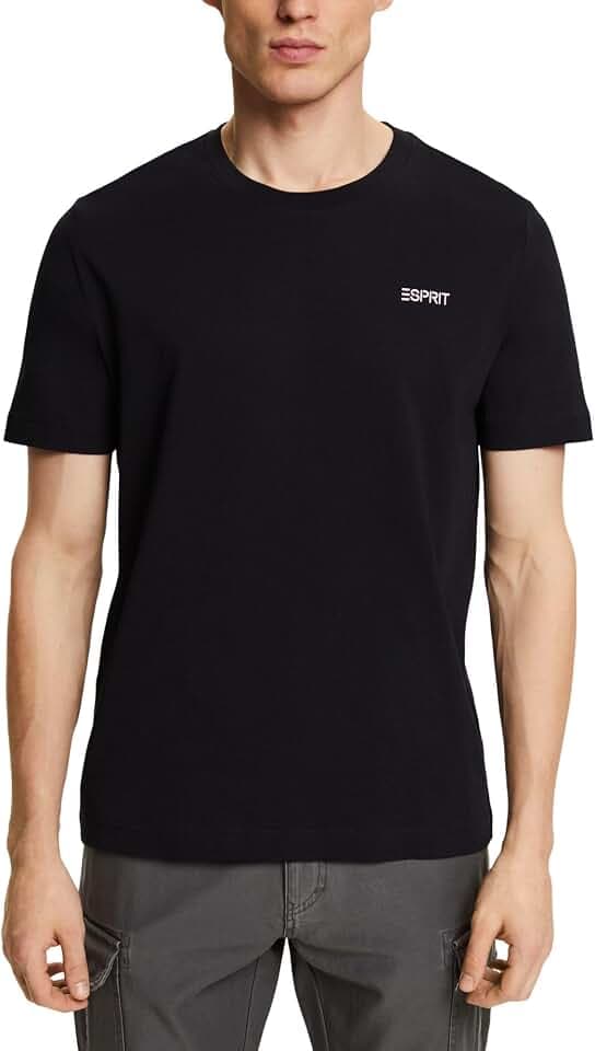 ESPRIT Herren 014ee2k308 T-Shirt (1er Pack)
