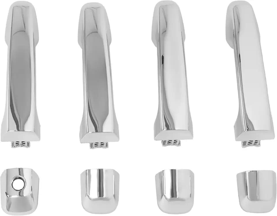 ALMULOO Door Handle Compatible with GX460 4Runner 2009-2011 2013-2016