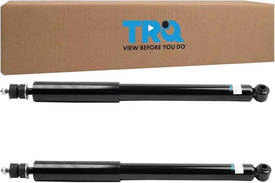 TRQ Rear Shock Absorber Set
