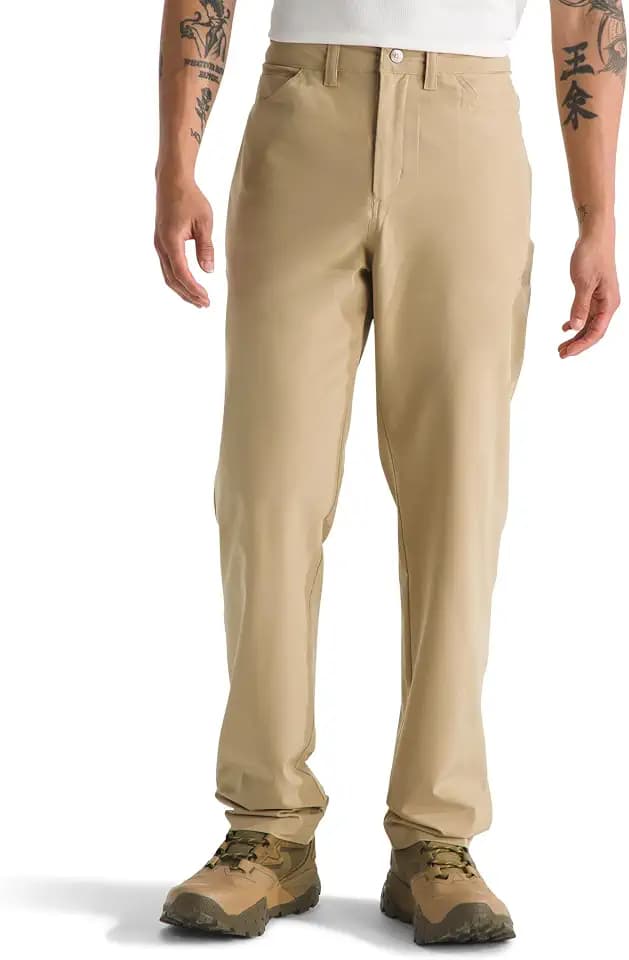 The North Face Men's Paramount 5-Pocket Pant | Moisture Wicking Pants, 4 Pockets, Belt Loop, Button Closure