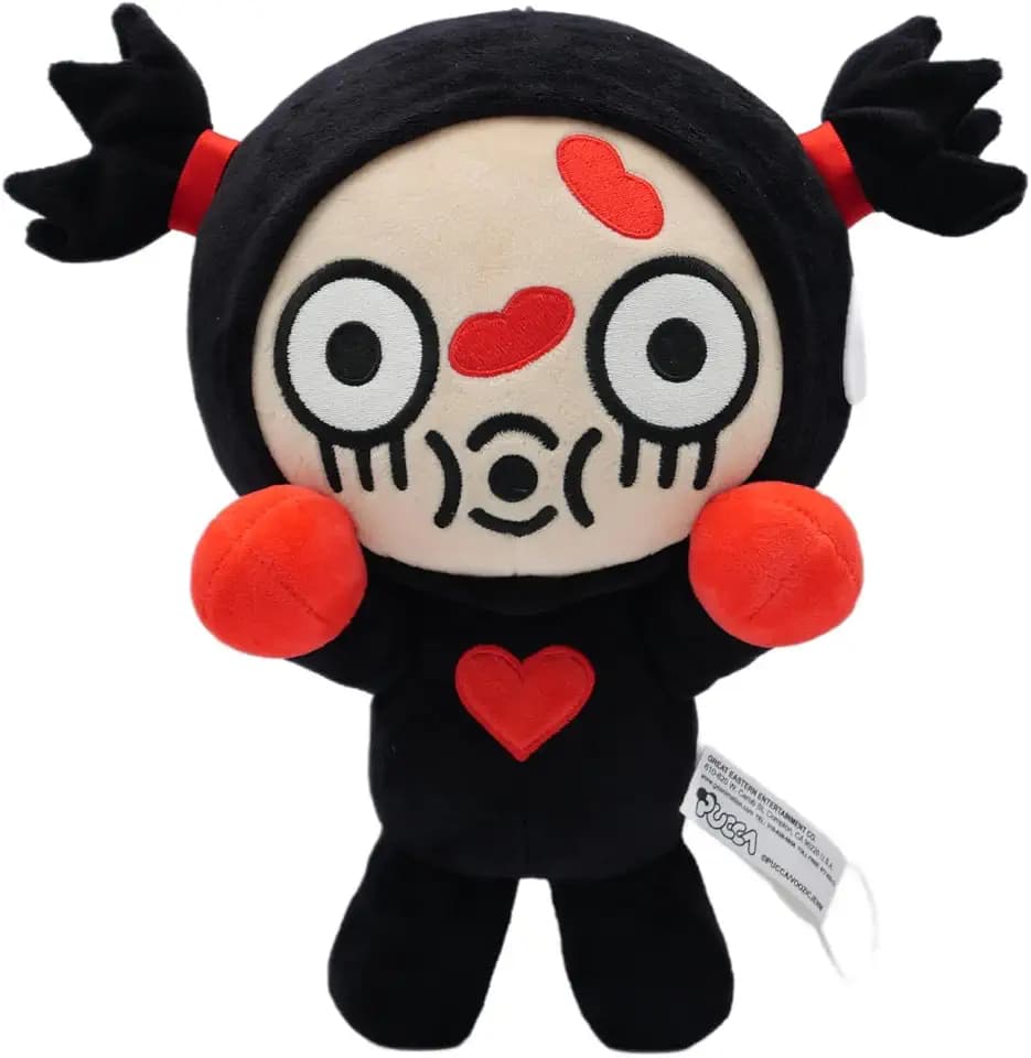 Great Eastern Entertainment Pucca - Garu (Kissy Face) Plush 10" H
