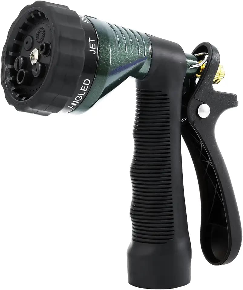 RESTMO Garden Hose Nozzle Heavy Duty, Hose Spray Nozzle for Garden Hose