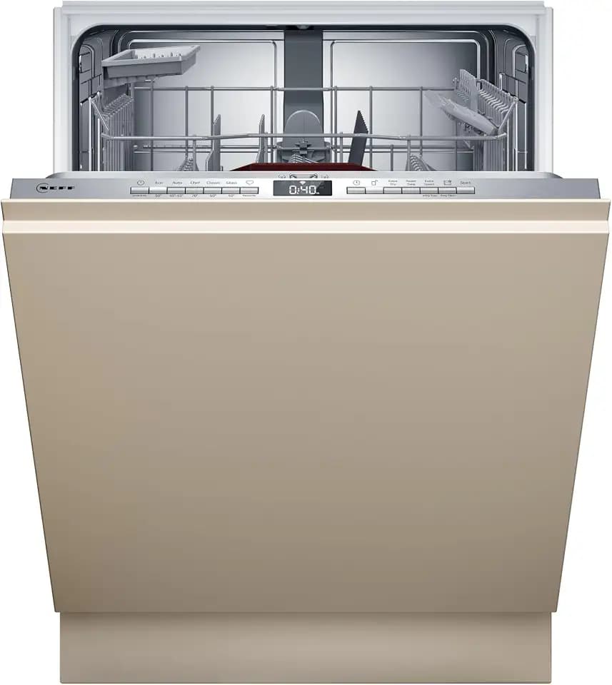 NEFF N 50 Smarter Vollintegrierter XXL Geschirrspüler 60 cm S275EAX16E