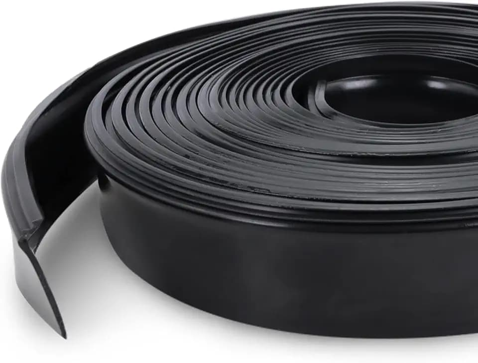 Black Rubber R854056 for RV 1-1/2" Slide-Out Wiper Seal (Clip-On) (Sold per 25' Slideout Seal)