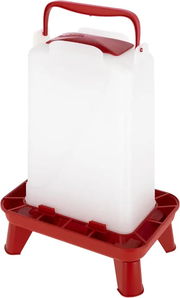 Kerbl Geflügel-Futterautomat mit Standfüßen 5,5 l