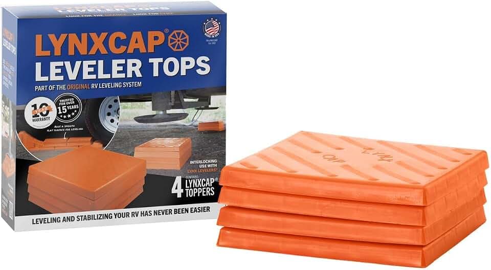 LynxCap 4 Pack Leveling Tops