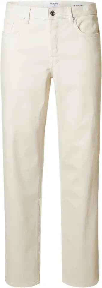 Selected Homme Herren Slh190-Reg Tape Cole 3502 Egret JNS Noos Slh190-reg Tape Cole 3502 Egret JNS Noos
