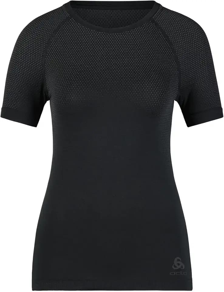 Odlo Damen Performance Light Eco_188791 Funktionsunterwäsche Kurzarm Shirt