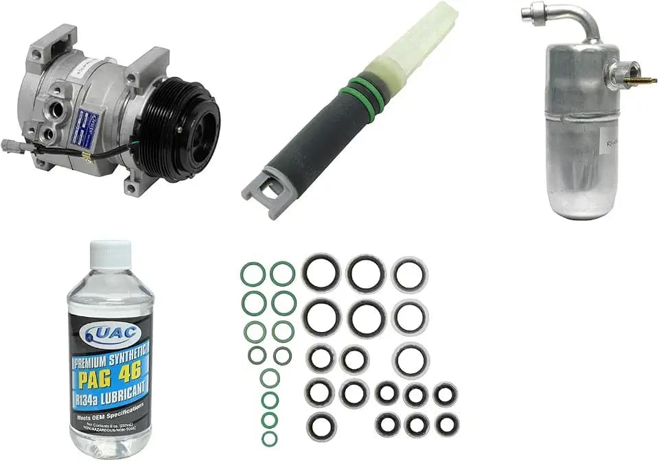 UAC KT 3998 A/C Compressor and Component Kit, 1 Pack