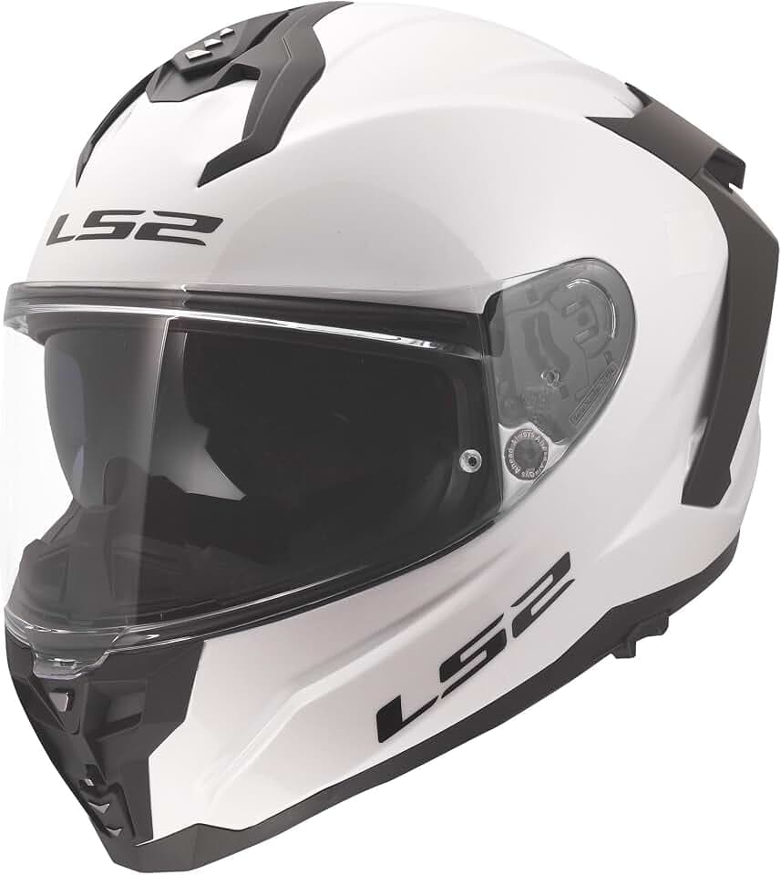 LS2 Helmets Challenger II Full Face Motorcycle Helmet W/ SunShield