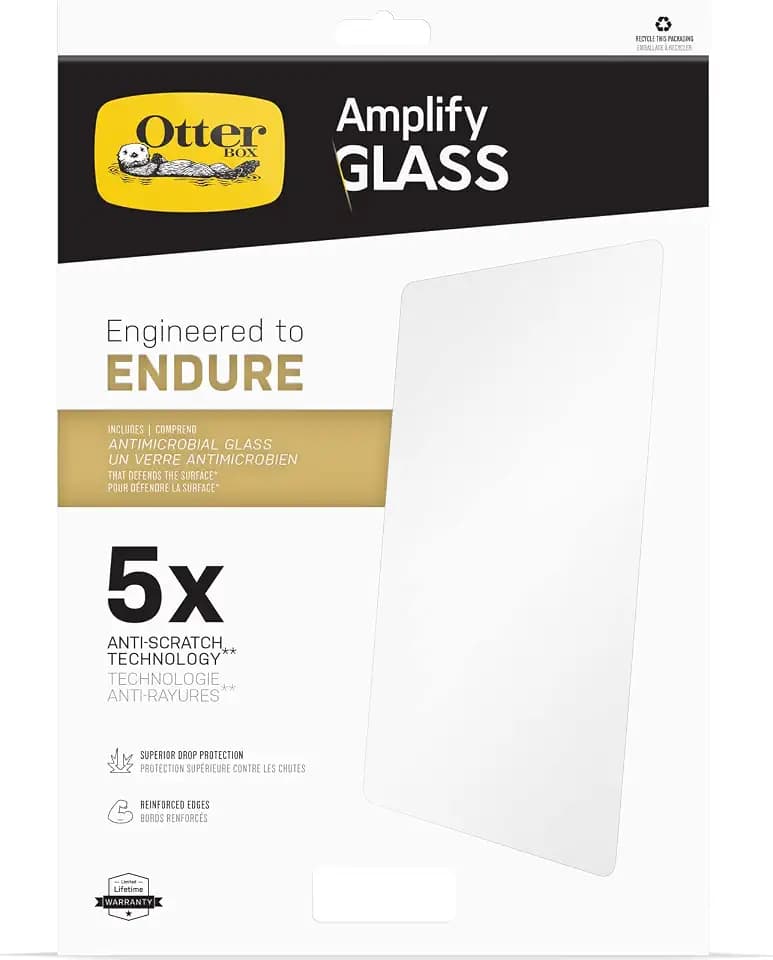 OtterBox Amplify Antimicrobial Screen Protector for iPad (A16) & iPad 10th Gen