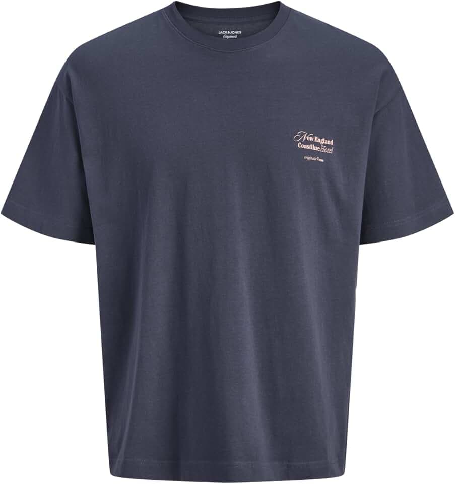 JACK & JONES Jormontauk Back Graphic Tee Ss Ea26 Jnr